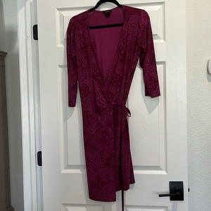 Express wrap dress‎ women size small